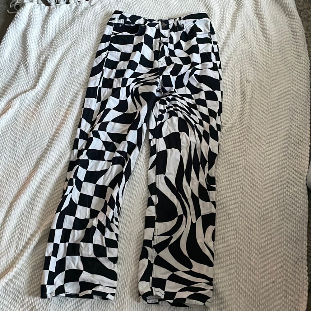 Jaded London checkered pants